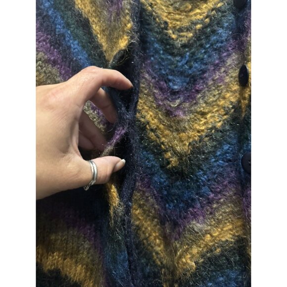 fbdesigns ~ Mohair blend Sweater Size Medium ~ Soft and Luxurious - Picture 4 of 10